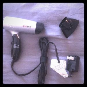Chi Pro Mini Travel Hair Dryer.